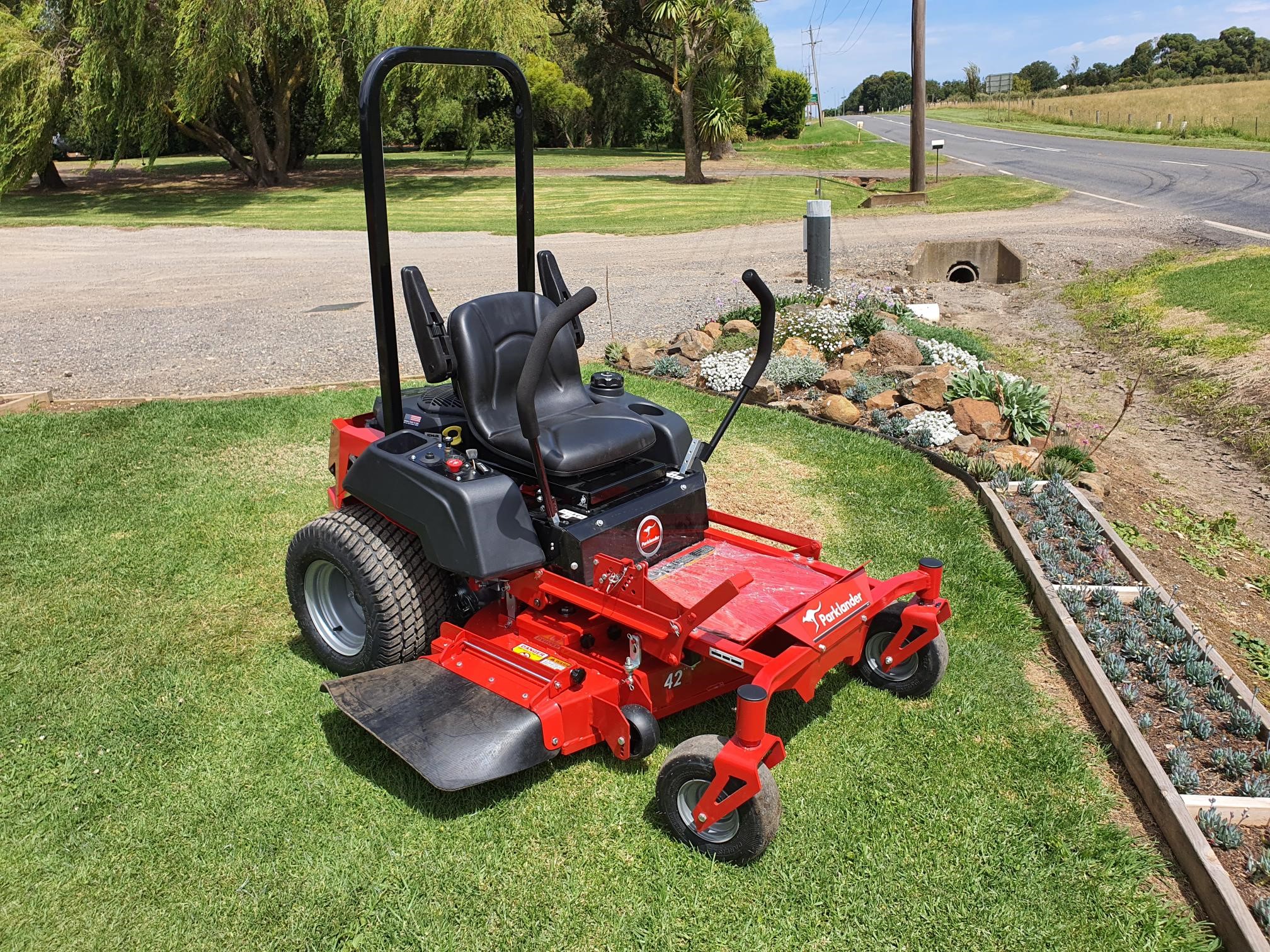 Parklander zero turn mower hot sale